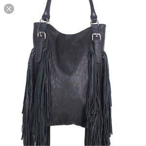 Urban Originals fringe tote